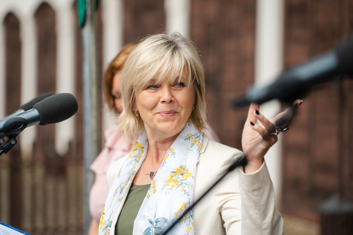 Eva Pavlová přivítala v Lánech více než 70 sociálních pracovnic
