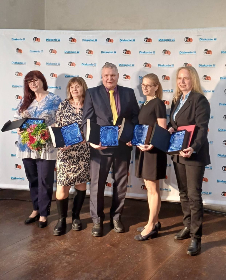 Česko zná laureáty Národní ceny Pečovatel/ka roku 2025