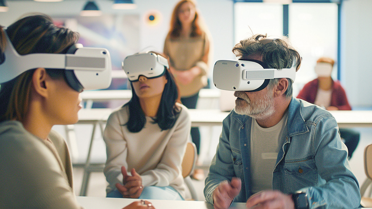 Od lůžka po virtuální realitu aneb Jak Institut vzdělávání APSS ČR mění vzdělávání