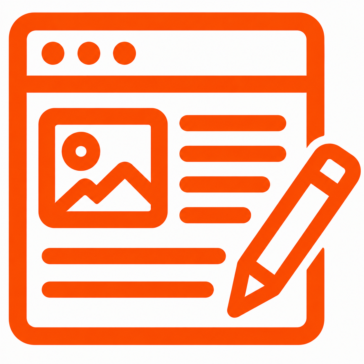 Blog - ikona