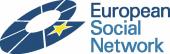 Evropské sociální sítě - ESN (European Social Network) logo