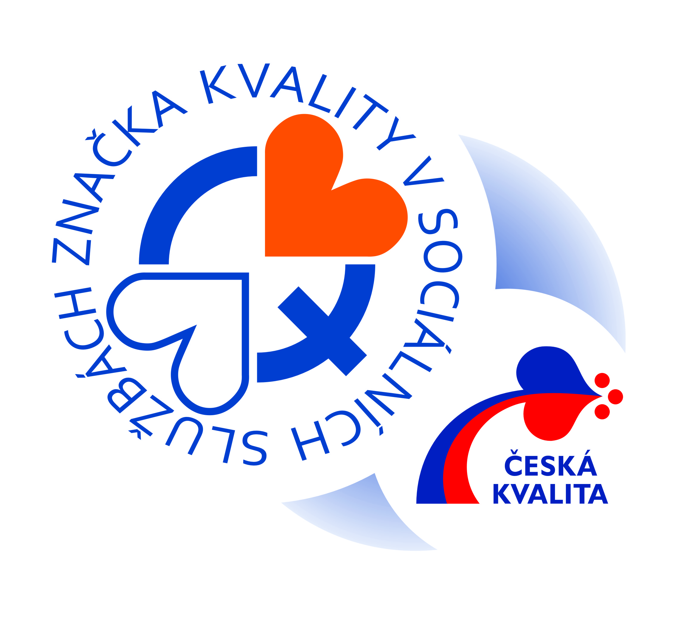 Značka kvality v sociálních službách součástí České kvality logo