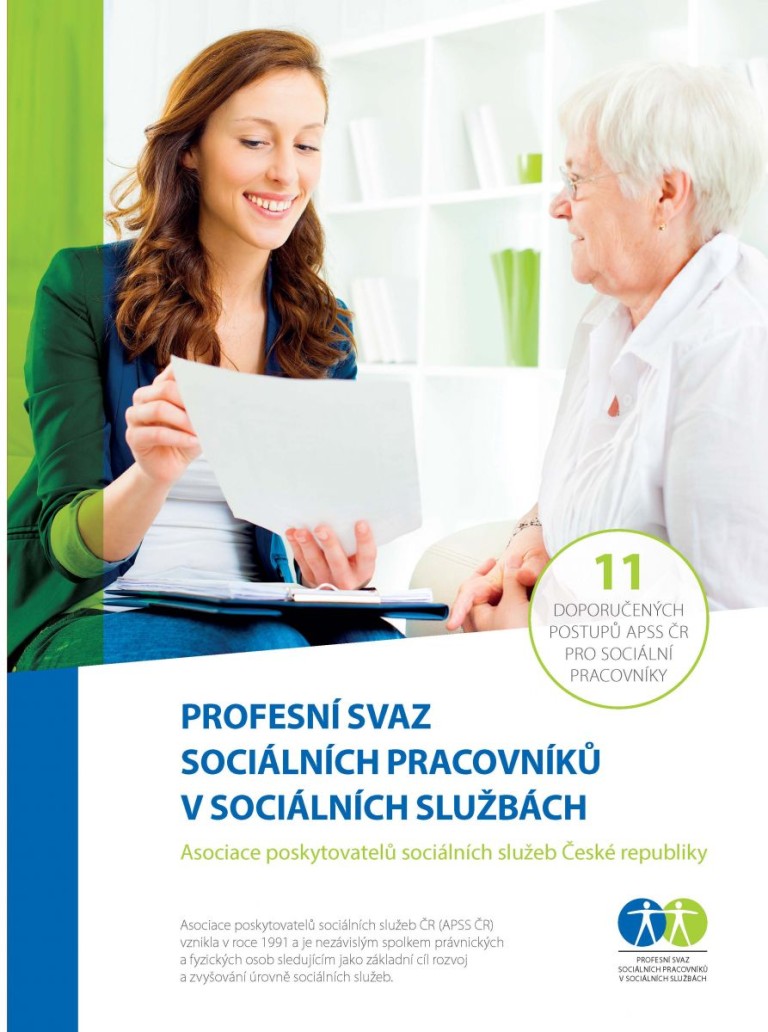 11 doporučených postupů APSS ČR pro sociální pracovníky