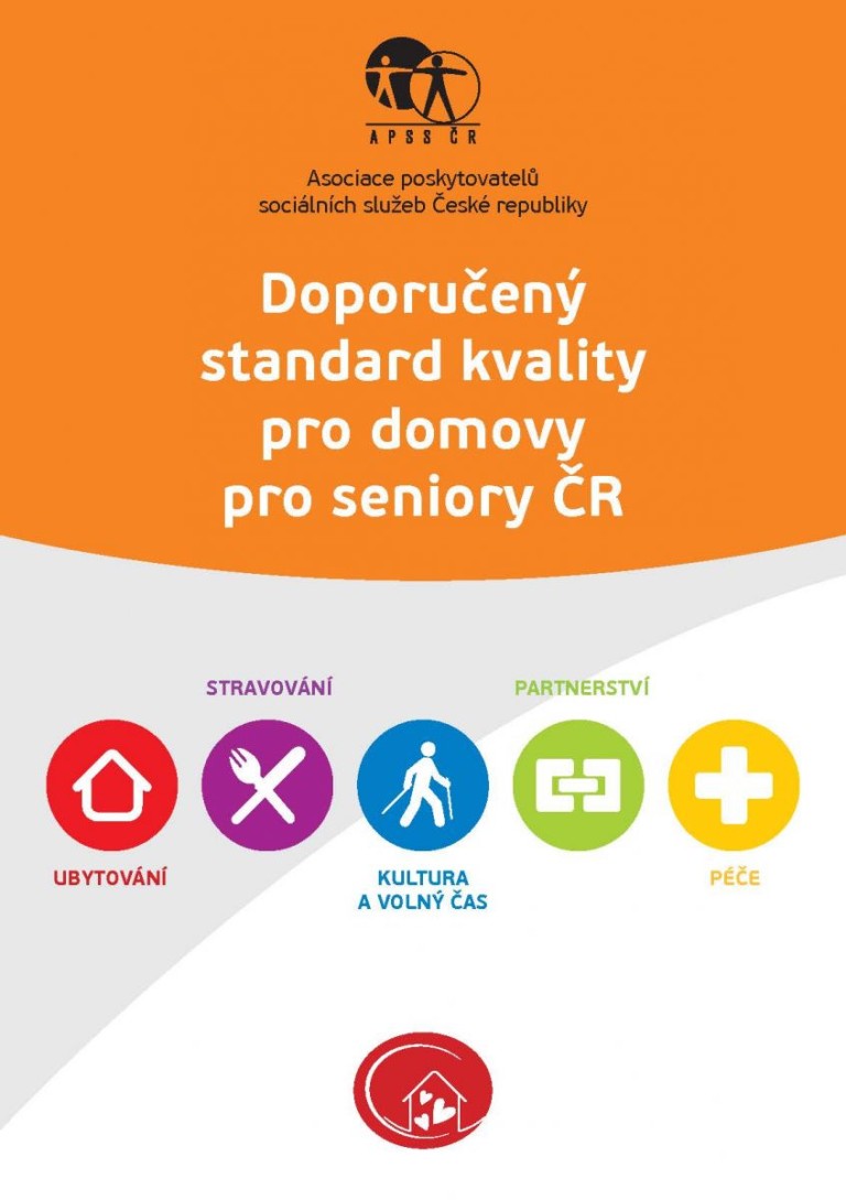 Doporučený standard kvality pro domovy pro seniory ČR