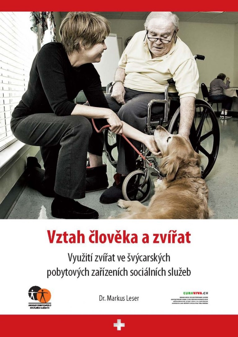 Vztah člověka a zvířat – Využití zvířat ve švýcarských pobytových zařízeních sociálních služeb
