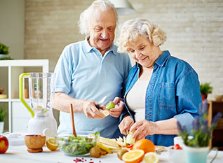 Podpora zdravého životního stylu seniorů aneb STÁRNOUT VE ZDRAVÍ A POHODĚ