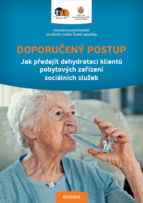 Doporučený postup – Jak předejít dehydrataci klientů pobytových zařízení sociálních služeb