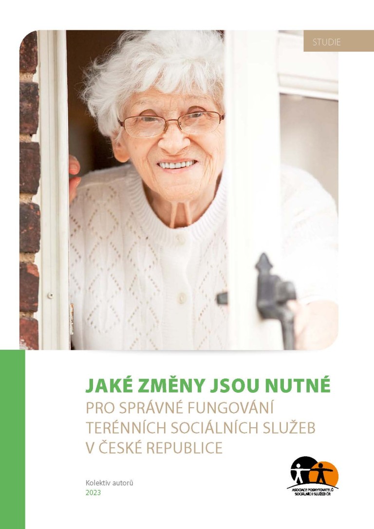 Jaké změny jsou nutné pro správné fungování terénních sociálních služeb v České republice